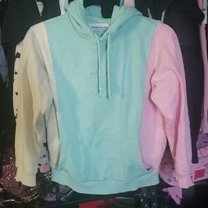 Color block Teddy Fresh TF M hoodie
